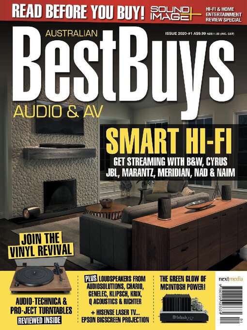 Cover image for Best Buys – Audio & AV